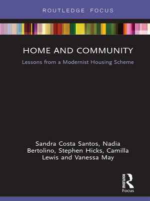 cover image of Home and Community